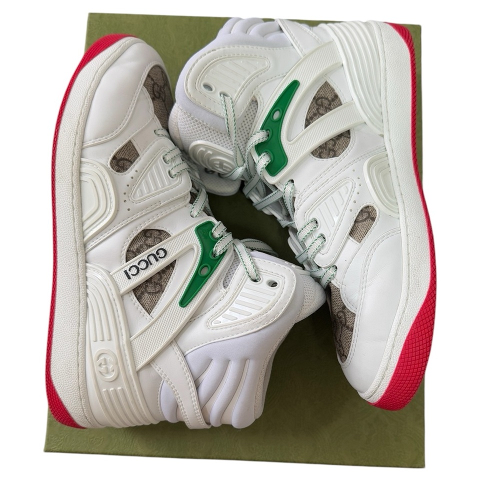 Gucci Basket Sneakers